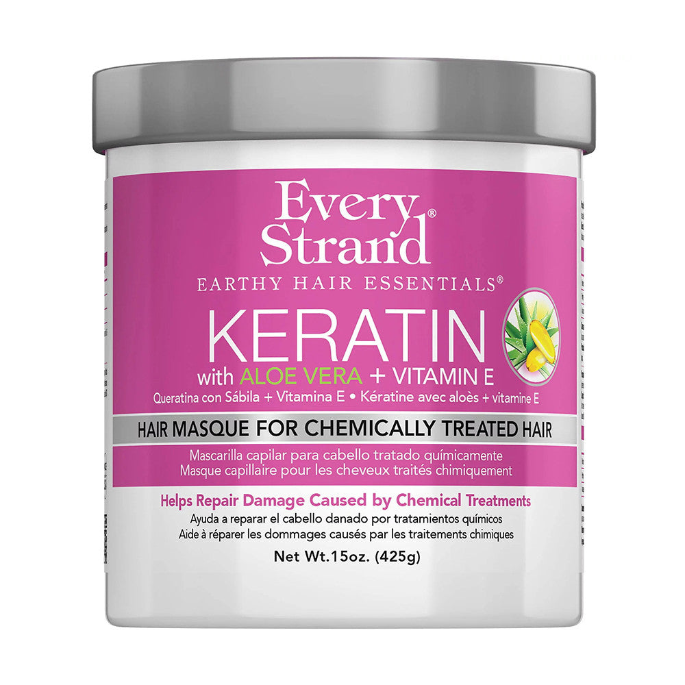 Every Strand Keratin Hair Masque, 15 Oz